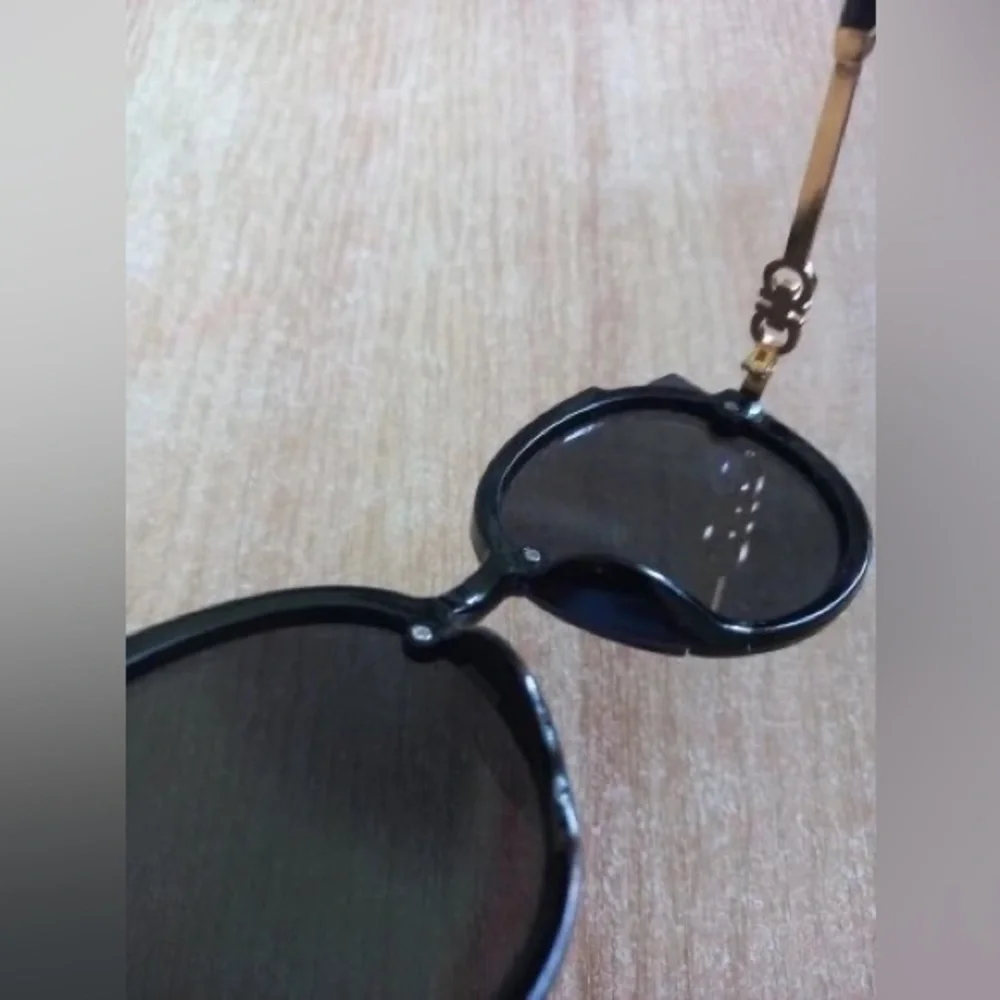 COPY - Women letter Oversized Round Sunglasses SunGlasses For Women